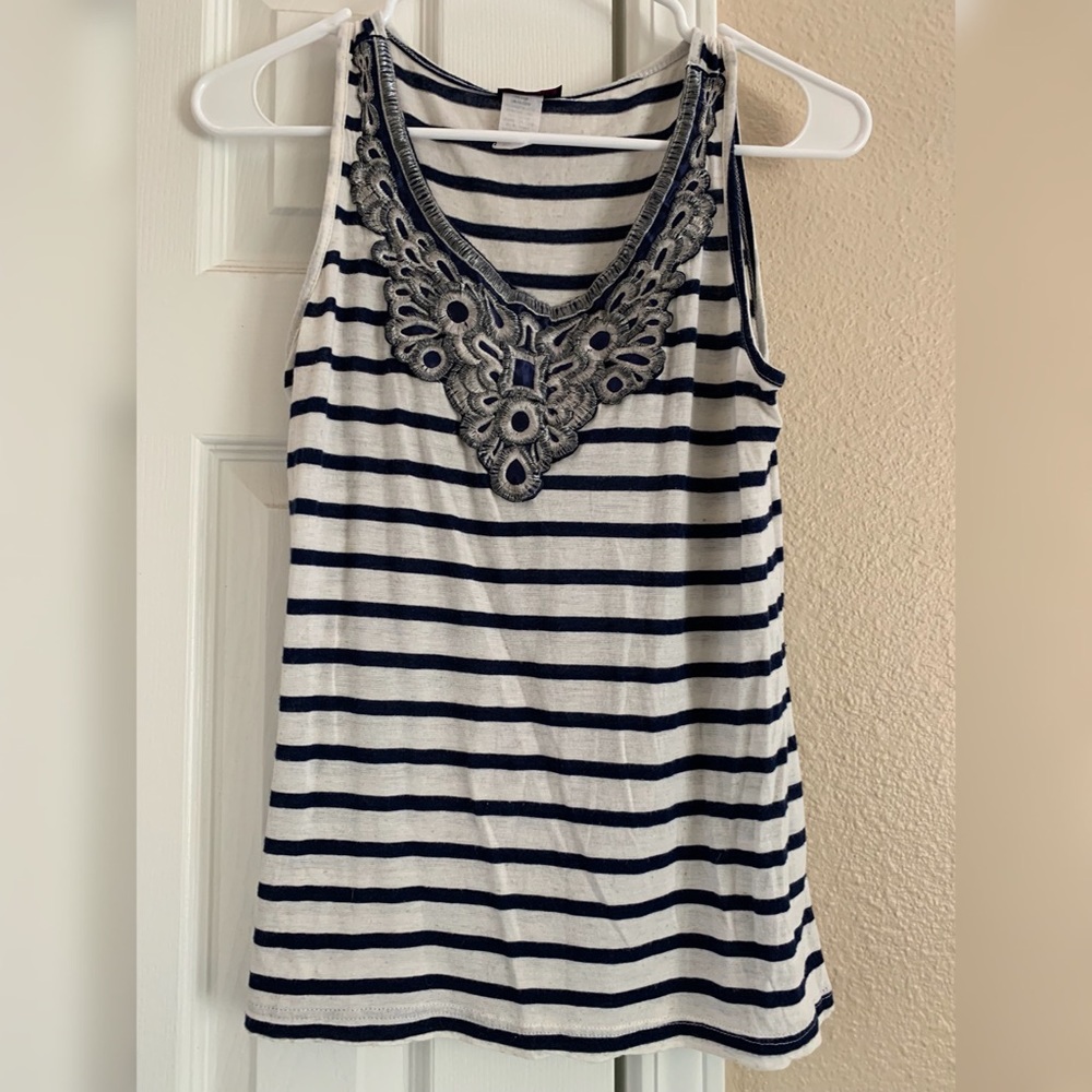 Agenda Stripped Top
